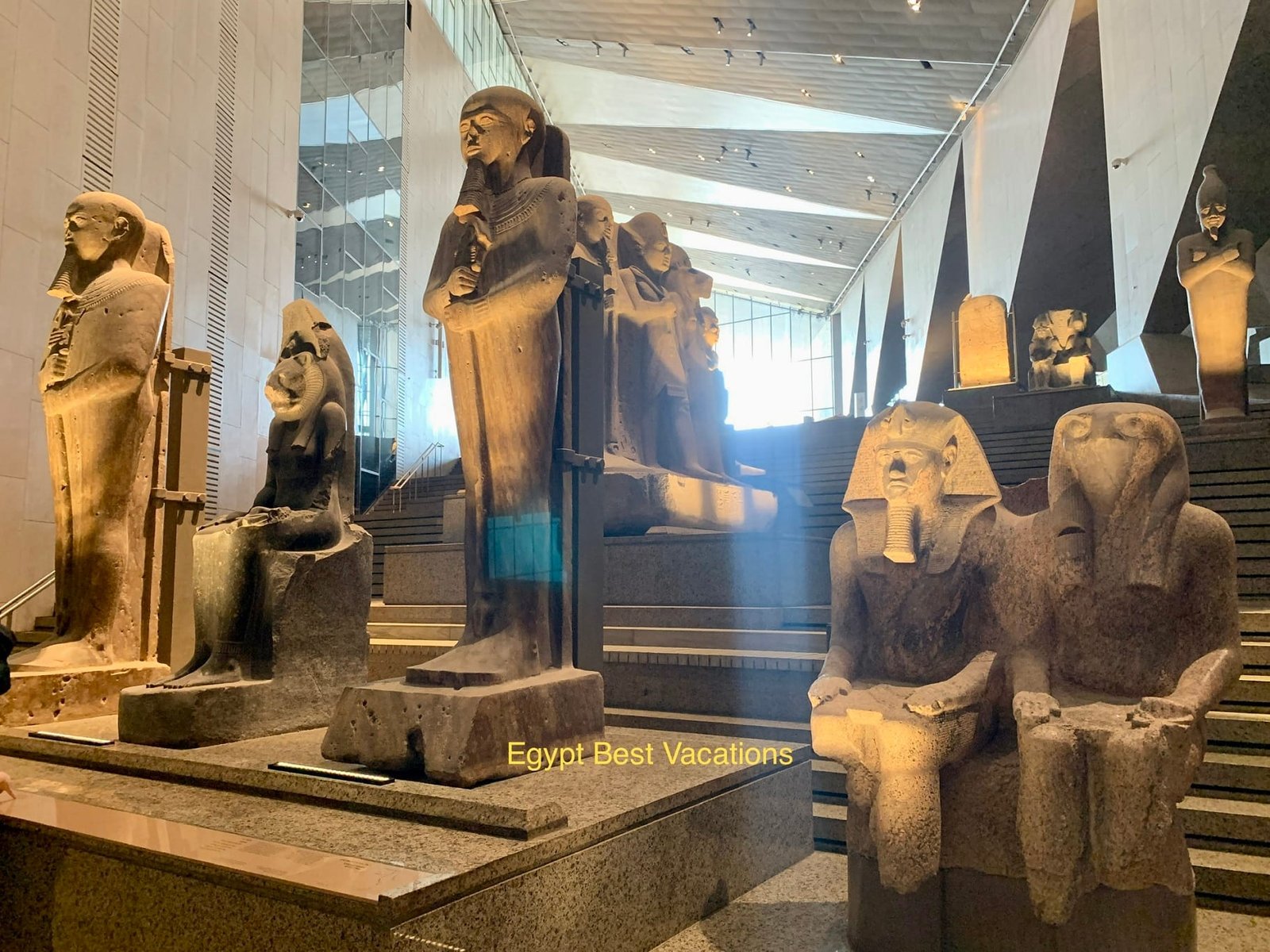 Exploring the Wonders of the Grand Egyptian Museum