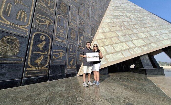 Tour To Grand Egyptian Museum & Giza Pyramids