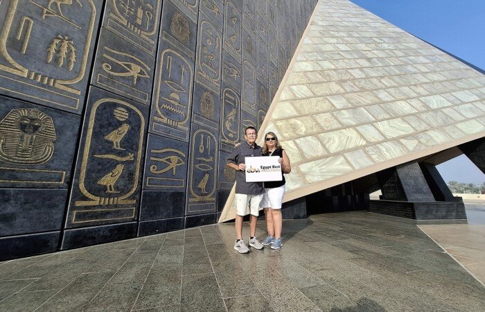 Tour To Grand Egyptian Museum & Giza Pyramids