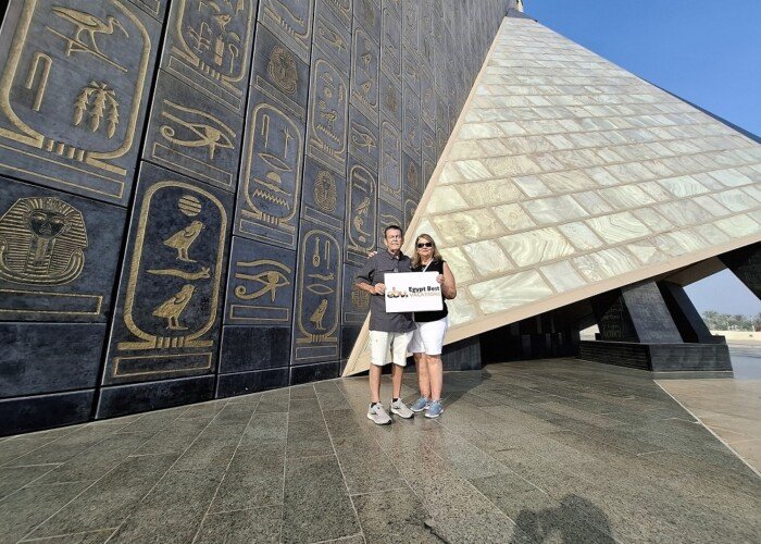 Tour To Grand Egyptian Museum & Giza Pyramids