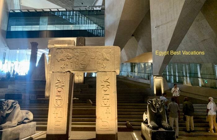 Tour To Grand Egyptian Museum & Giza Pyramids