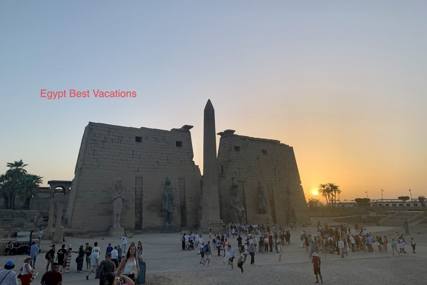 9 Day Honeymoon Vacation in Egypt