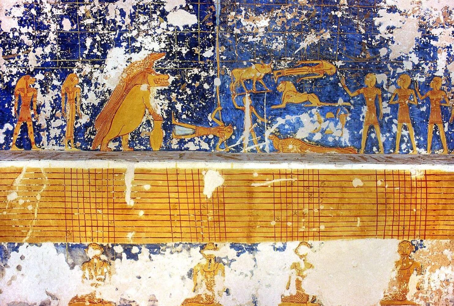 Tomb of Rameses VII in the Valley of the Kings