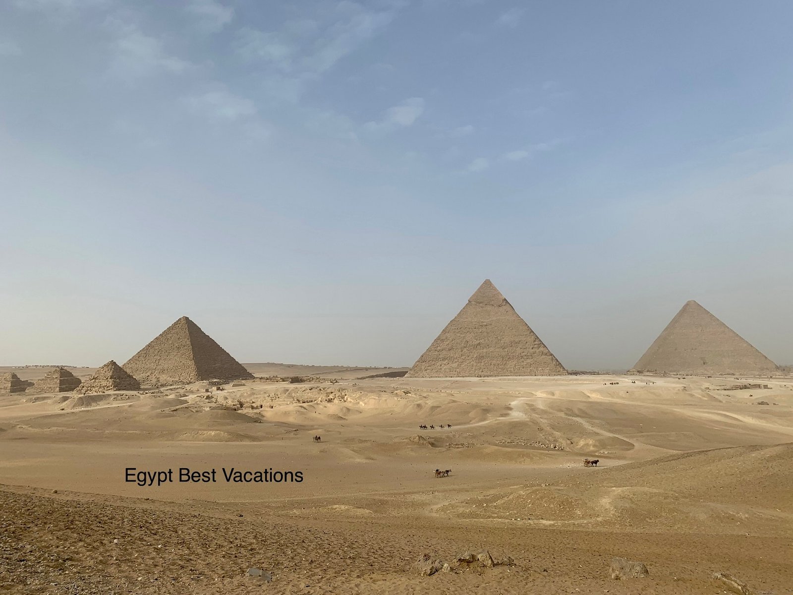 Best Places To Visit in Egypt During the Winter Season