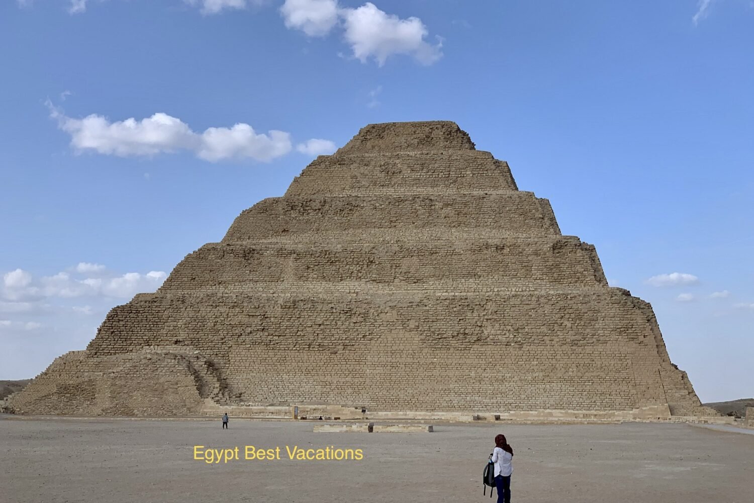 Exploring the Mysteries of Saqqara's Step Pyramid