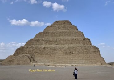 Exploring the Mysteries of Saqqara's Step Pyramid