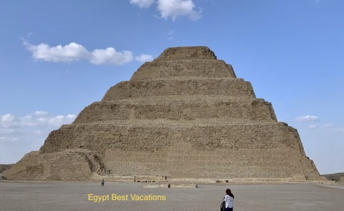 Exploring the Mysteries of Saqqara's Step Pyramid