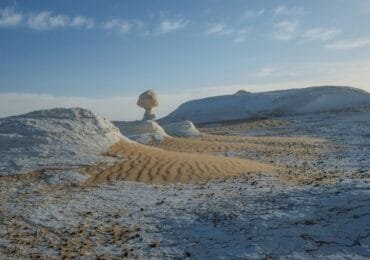 Exploring the Mystique of the White Desert