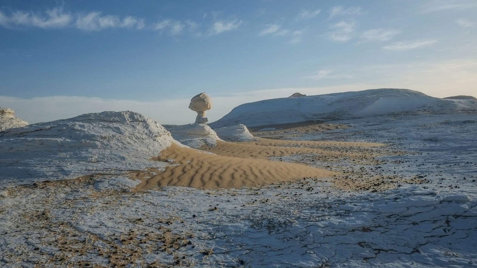 Exploring the Mystique of the White Desert