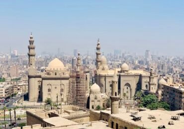 Sultan Hassan Mosque in Cairo