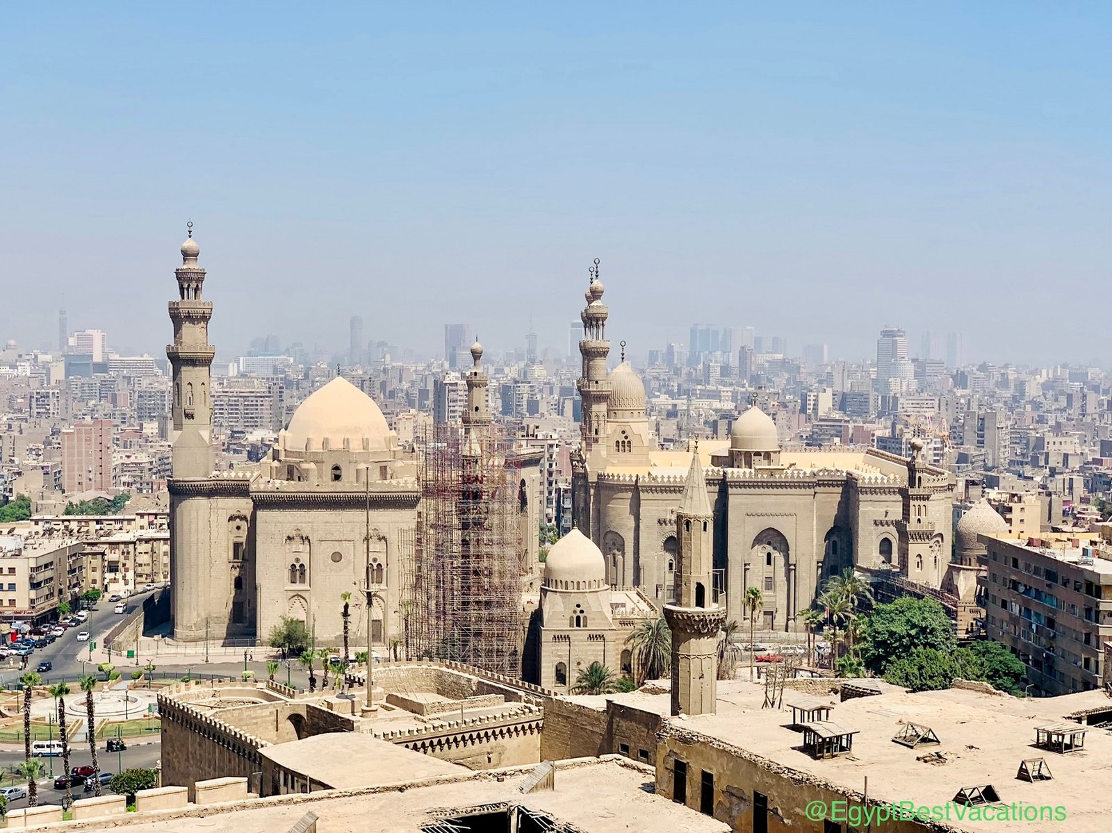 Sultan Hassan Mosque in Cairo