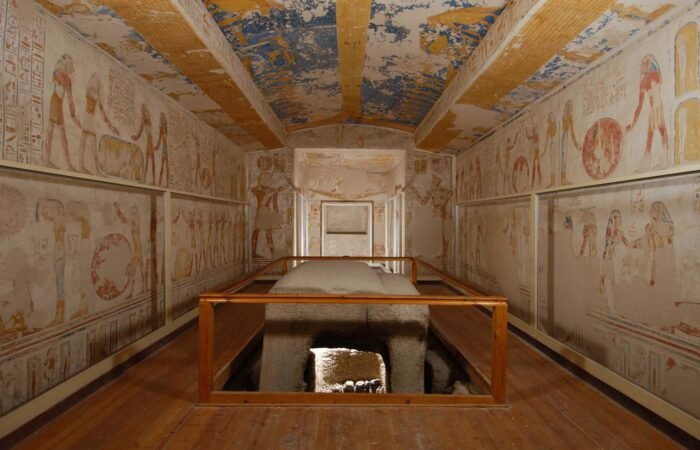 Tomb of Rameses VII in the Valley of the Kings