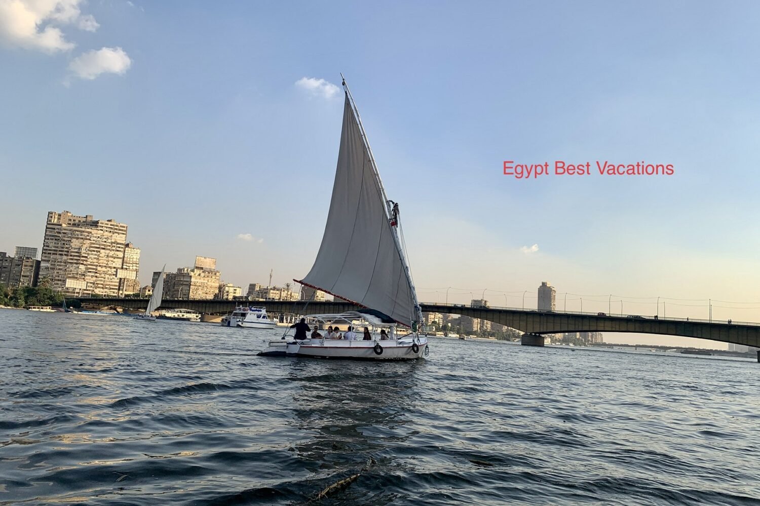 Felucca Nile Cruise Trip in Cairo