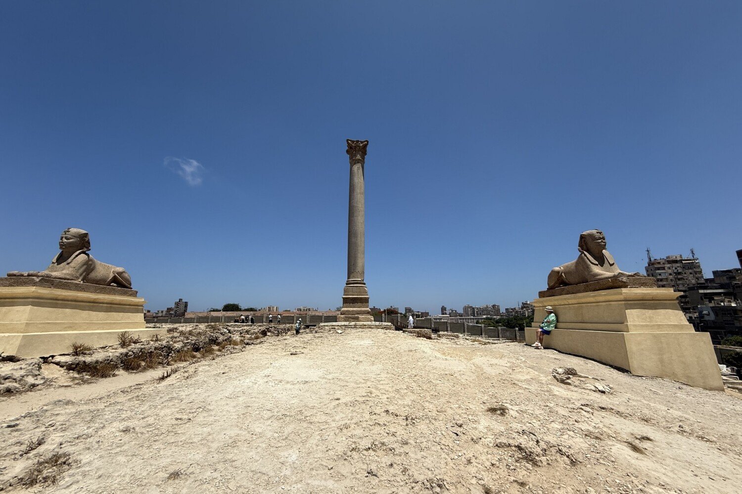 3 Day Cairo Alexandria Tour From Luxor By Plane