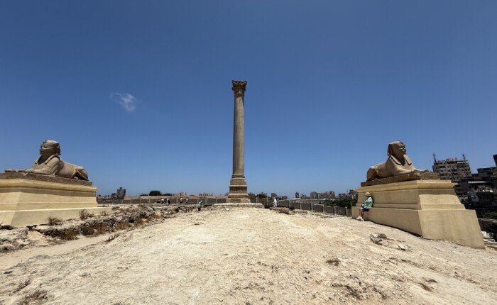 3 Day Cairo Alexandria Tour From Luxor By Plane