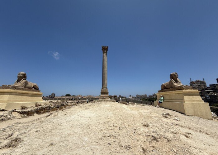 3 Day Cairo Alexandria Tour From Luxor By Plane