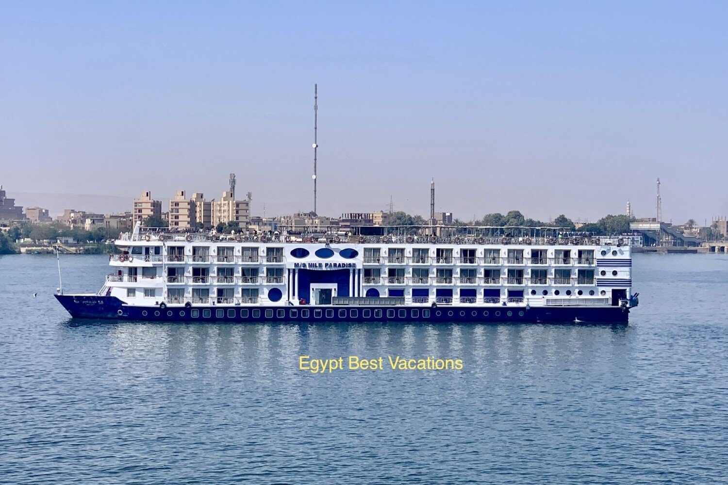4 Night Luxor to Aswan Nile Cruise from Sharm El-Sheikh