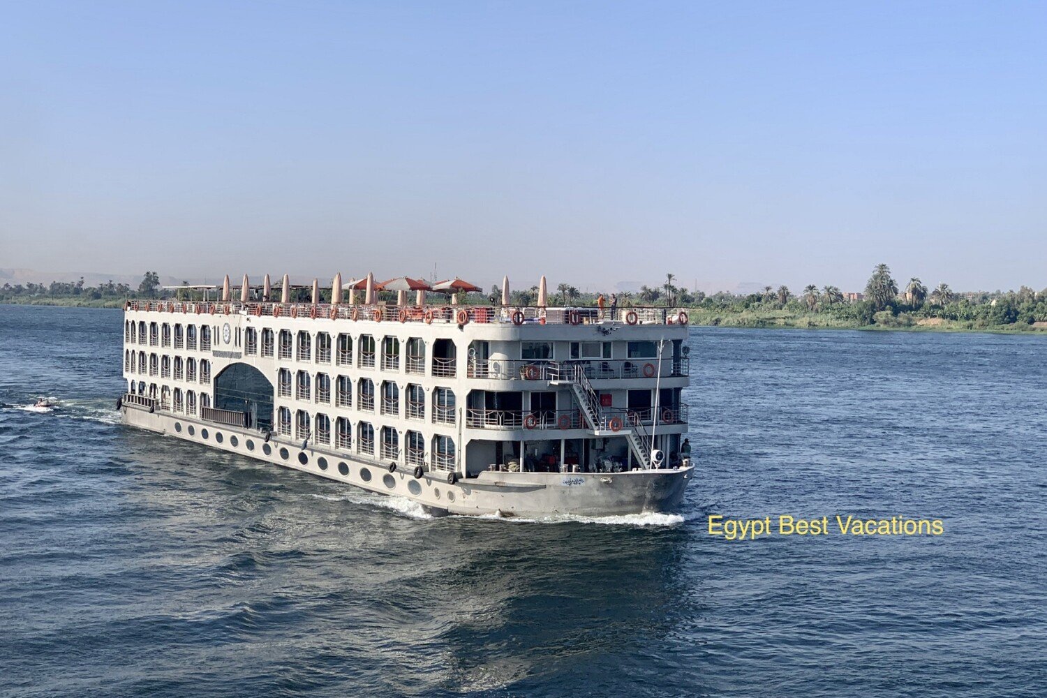 4 Nights Luxor to Aswan Nile Cruise from South Africa