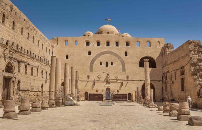 White Monastery in Sohag