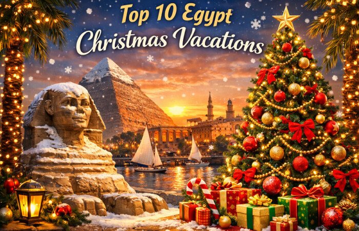 Top 10 Egypt Christmas Vacations