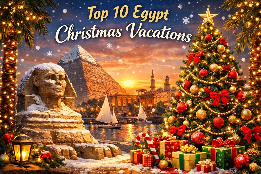 Top 10 Egypt Christmas Vacations