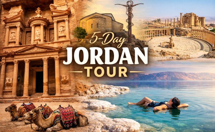 5-Day Jordan Tour Package