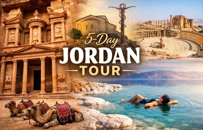 5-Day Jordan Tour Package
