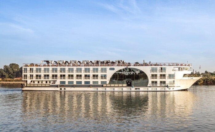 Bateau de croisière MS Farah sur le Nil