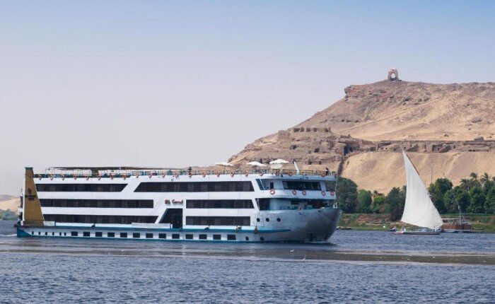Navire de croisière MS Nile Carnival