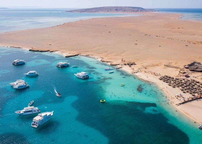 Orange Bay Island Tour from Hurghada