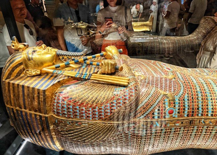 Grand Egyptian Museum Day Trip From Hurghada