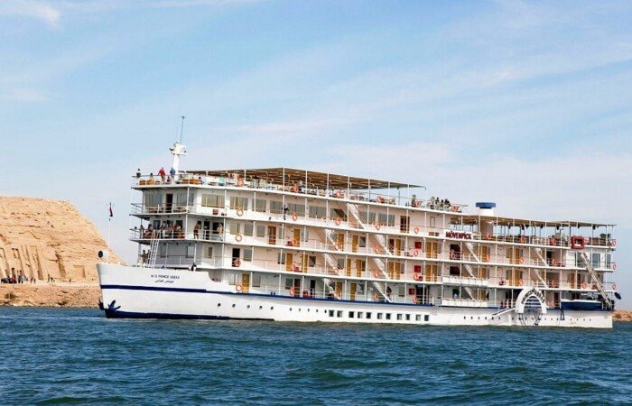 MS Movenpick Prince Abbas Lake Nasser Cruise: Aswan, Nubia & Abu Simbel