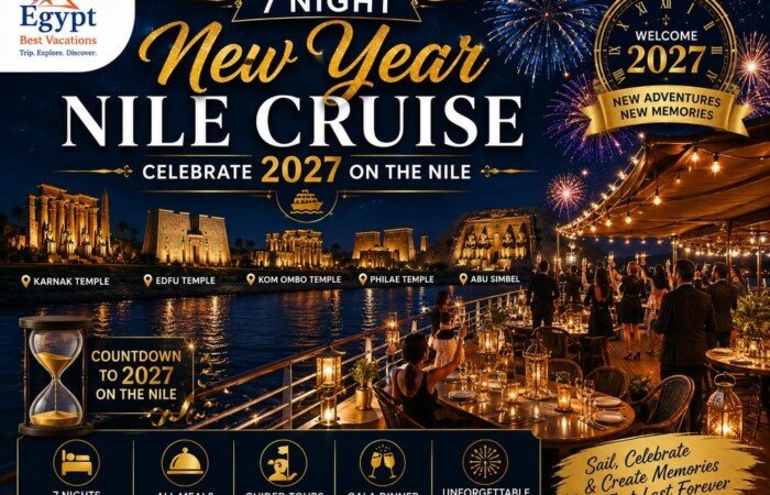 Crociera di Capodanno sul Nilo di 7 notti