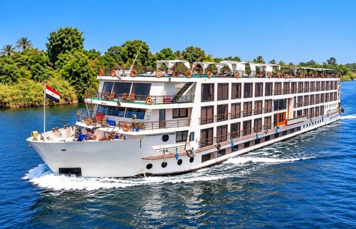 MS Nile Dolphin Nile Cruise: 3, 4 & 7 Nights Between Aswan and Luxor